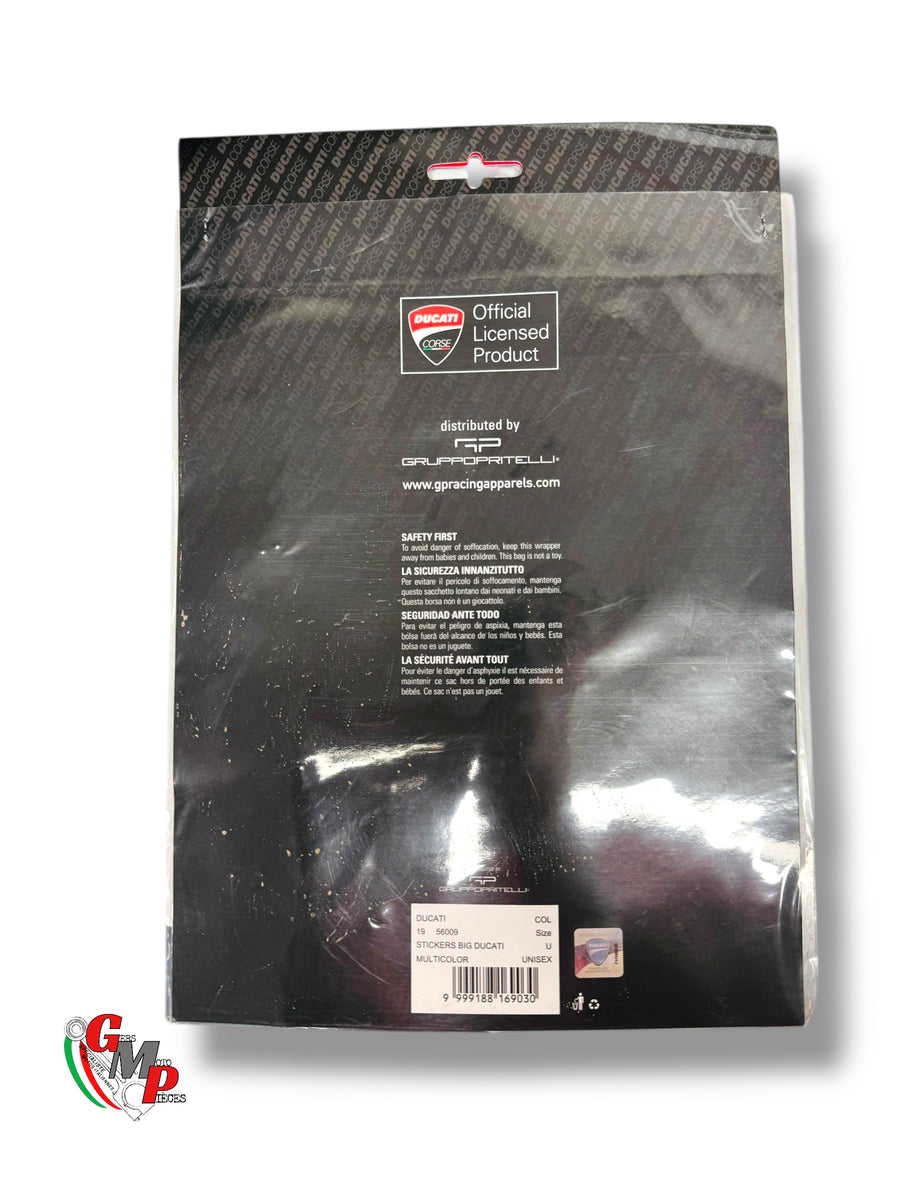 NEW Ducati Corse Sticker Sheet