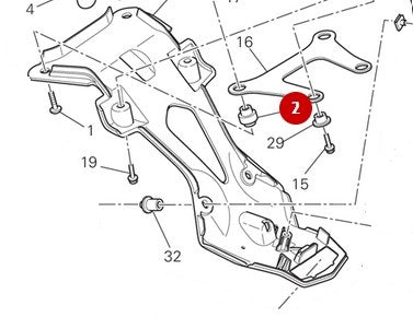 NEW Spacer - Ducati