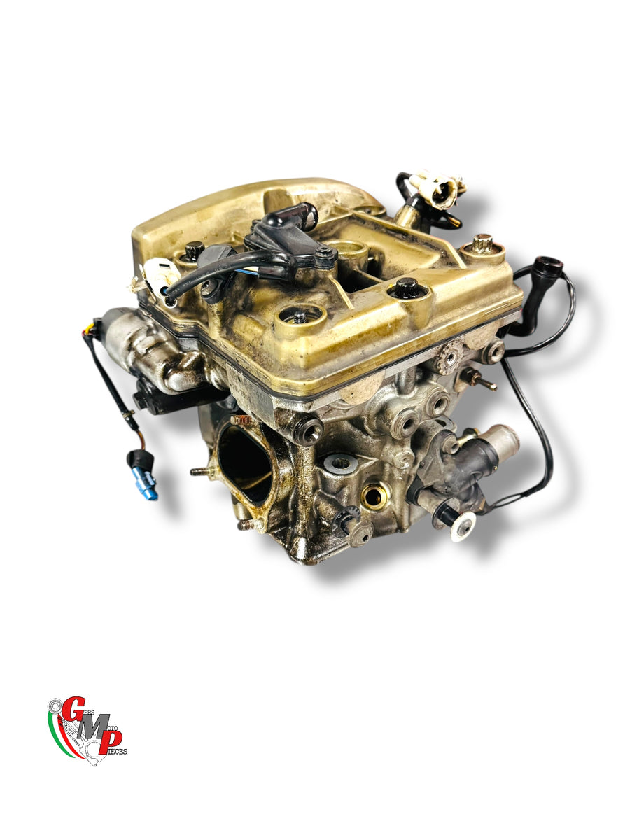 Complete horizontal cylinder head - Ducati