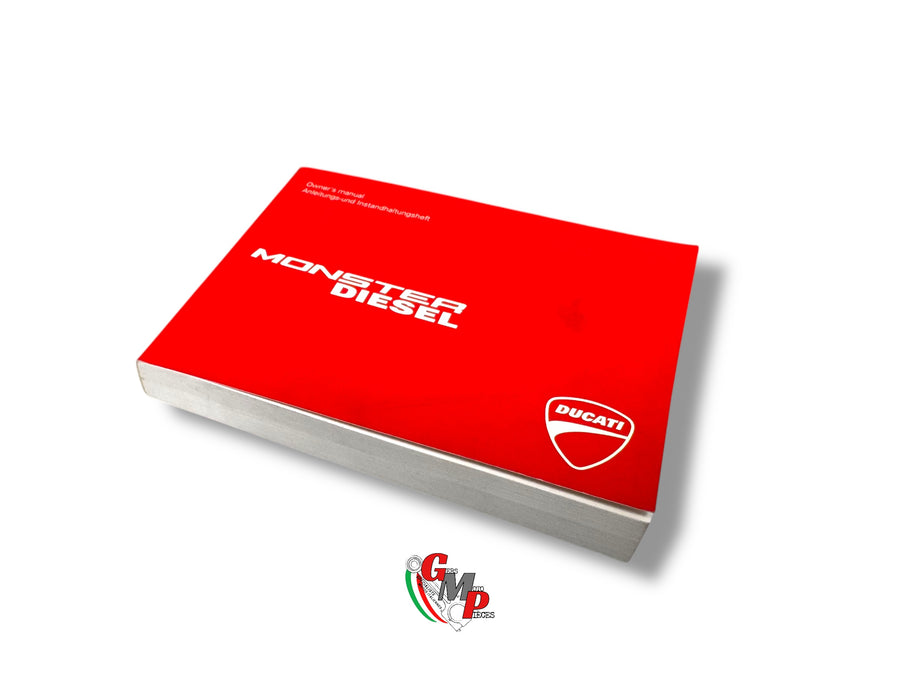 Owner's and Maintenance Manual - Ducati Monster 1100 DIESEL