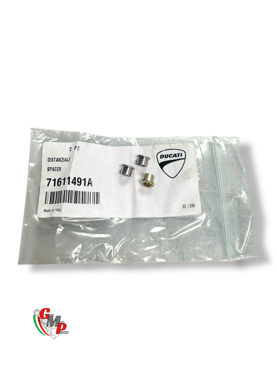 Fairing spacer seat trim - Ducati