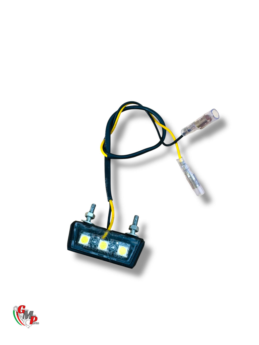 Universal LED Number Plate Light - Ducati