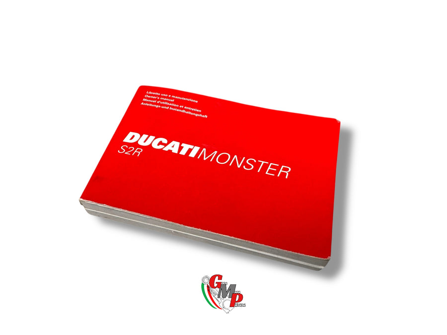 Owner's and Maintenance Manual - Ducati