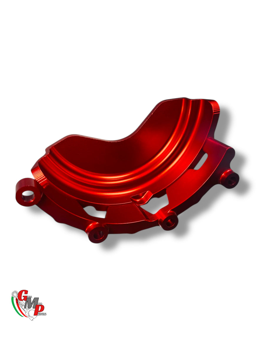 NEW STM Red Alternator Cover - Ducati