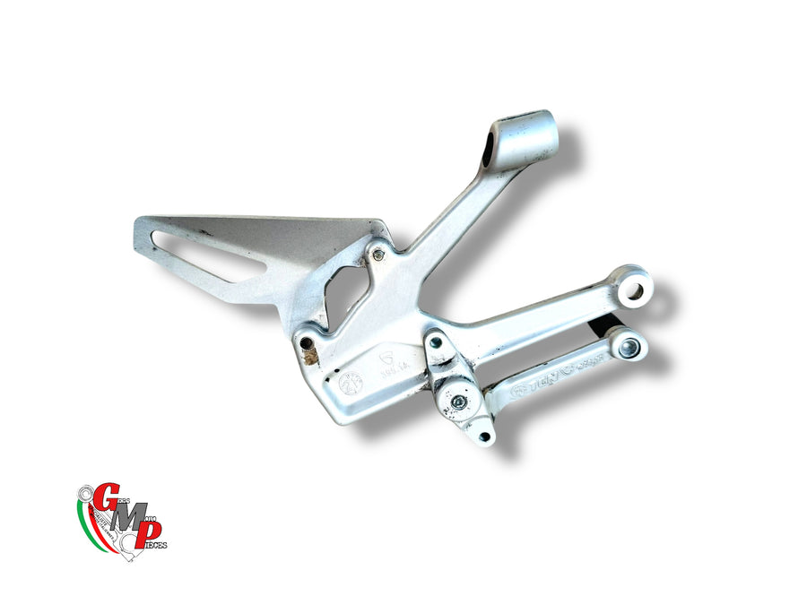 Left footrest COMPLETE - Ducati