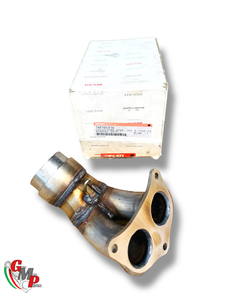 Horizontal exhaust manifold - Ducati