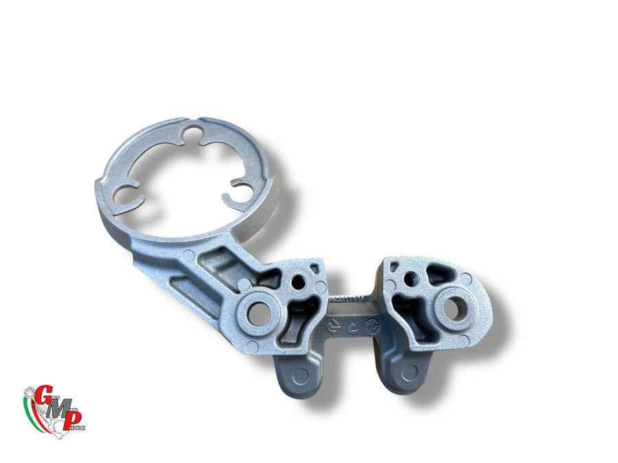 Handlebar and instrument cluster mounting plate - Ducati