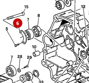 Fork Oil Seal Diameter 43 - Ducati