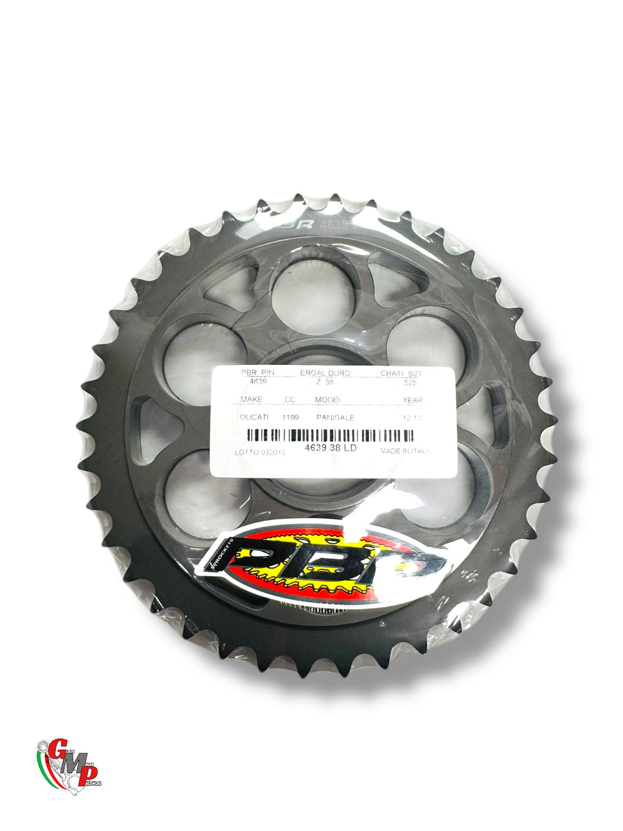 PBR NEW 38-tooth Ergal sprocket - Ducati