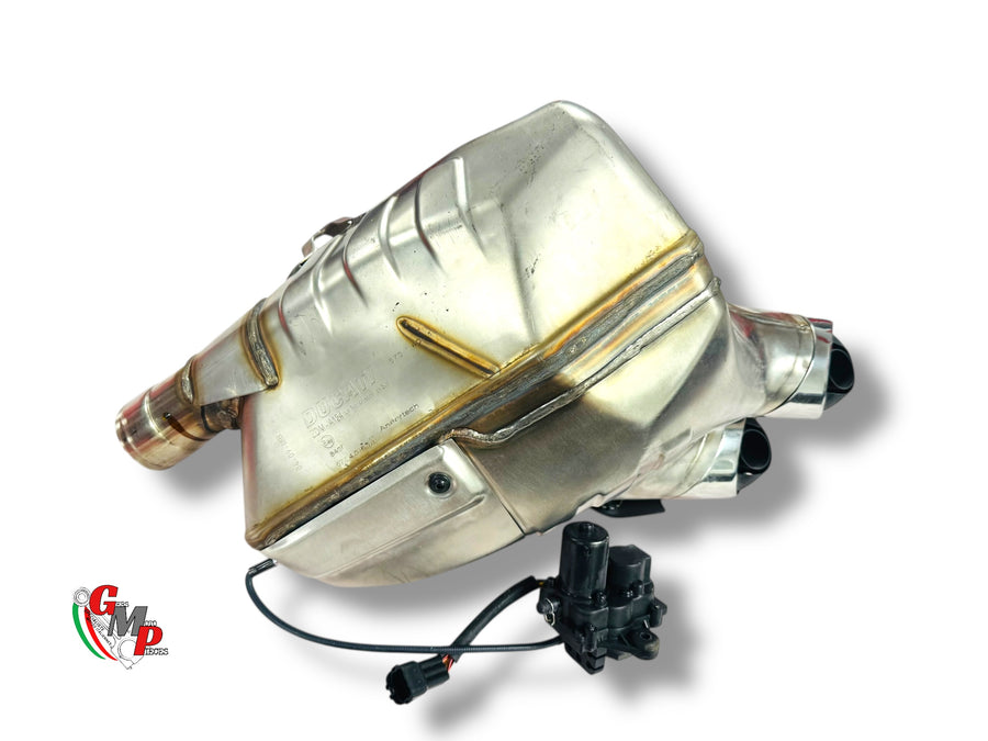 Catalytic Converter Exhaust - Ducati