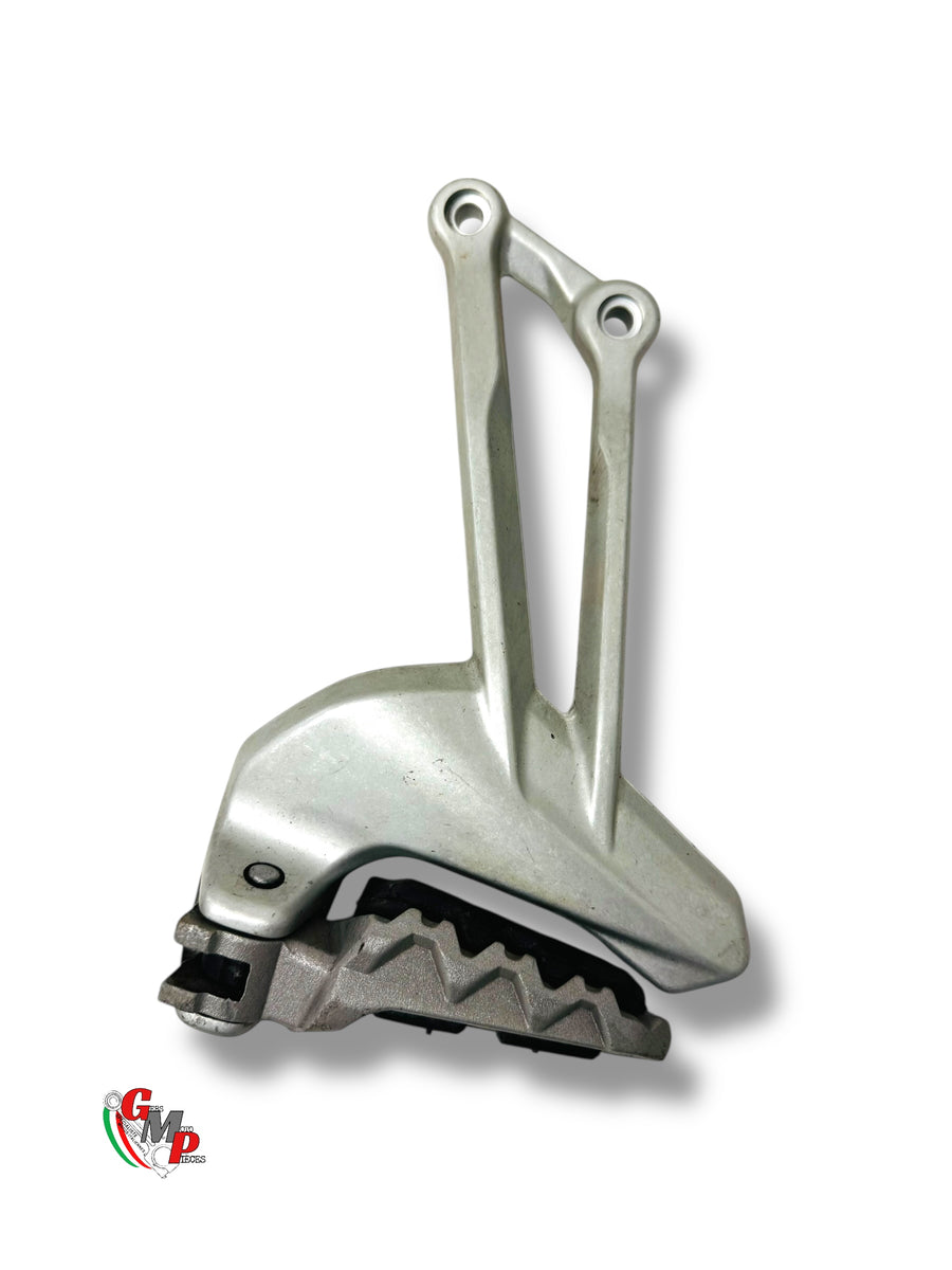 Complete left passenger footrest - Ducati