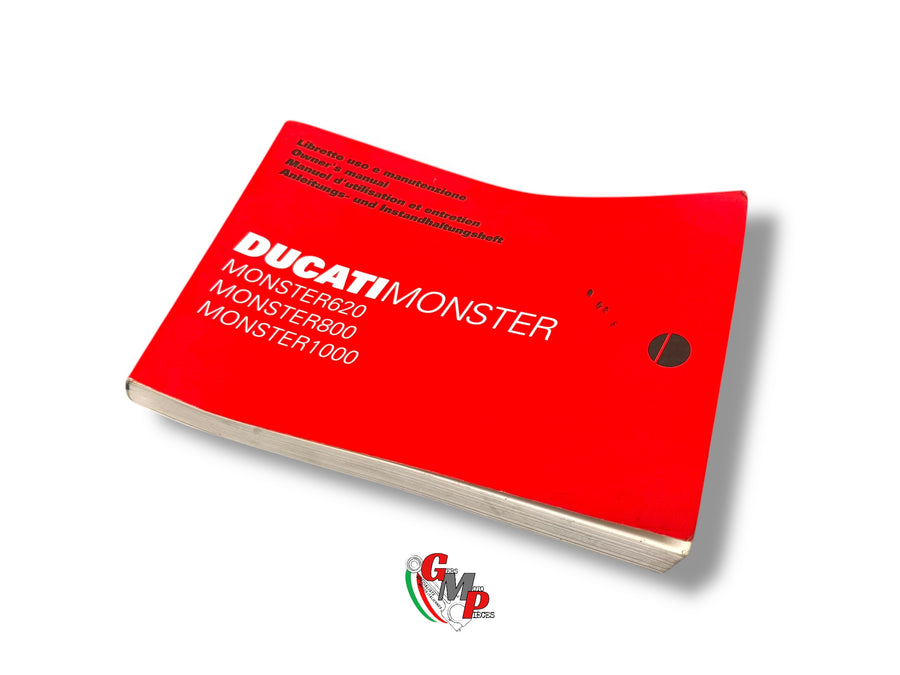 Owner's and Maintenance Manual - Ducati