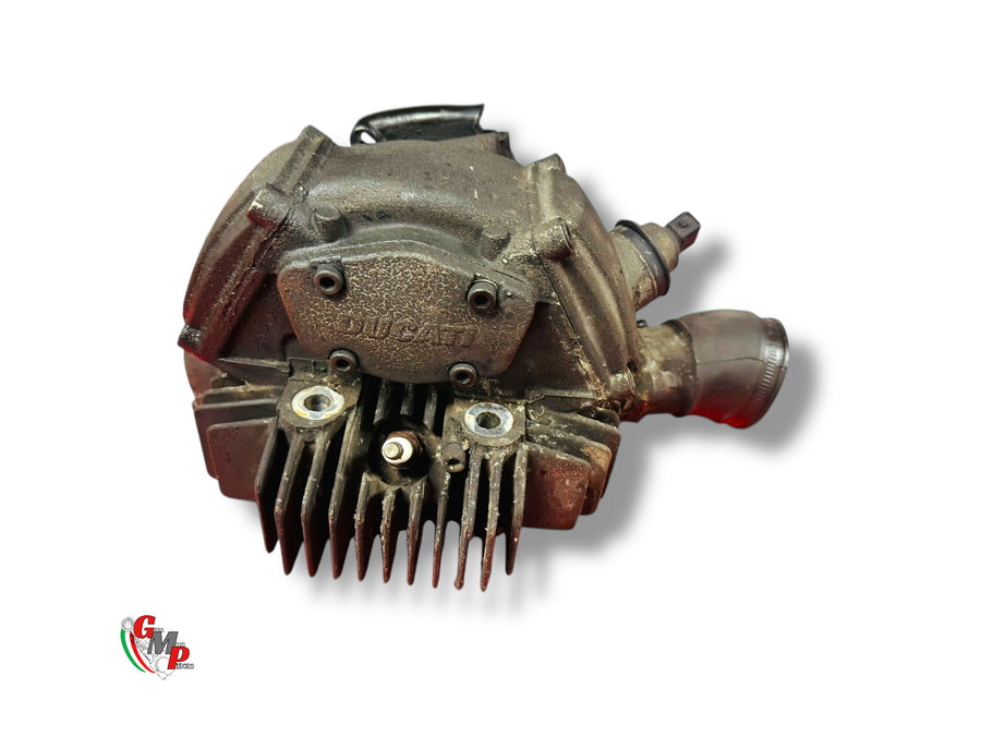 Complete horizontal cylinder head - Ducati