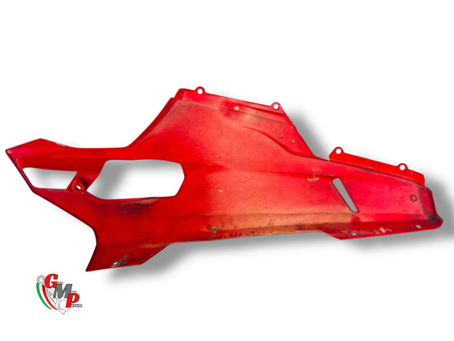 Left Fairing Lower Red - Ducati