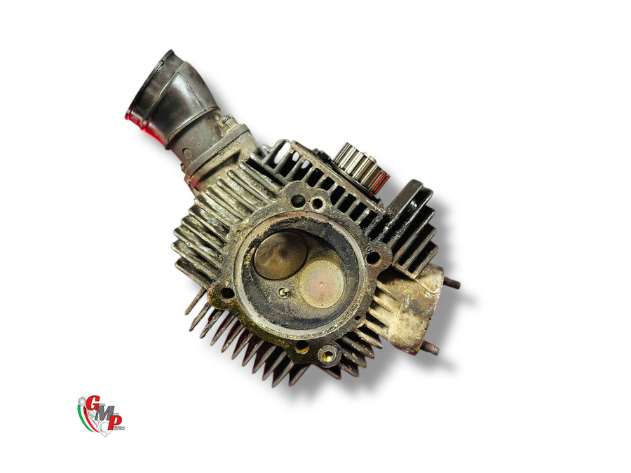 Complete horizontal cylinder head - Ducati