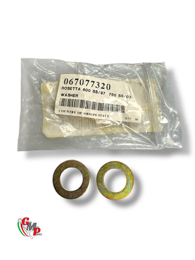 NEW Rear Wheel Nut Washer