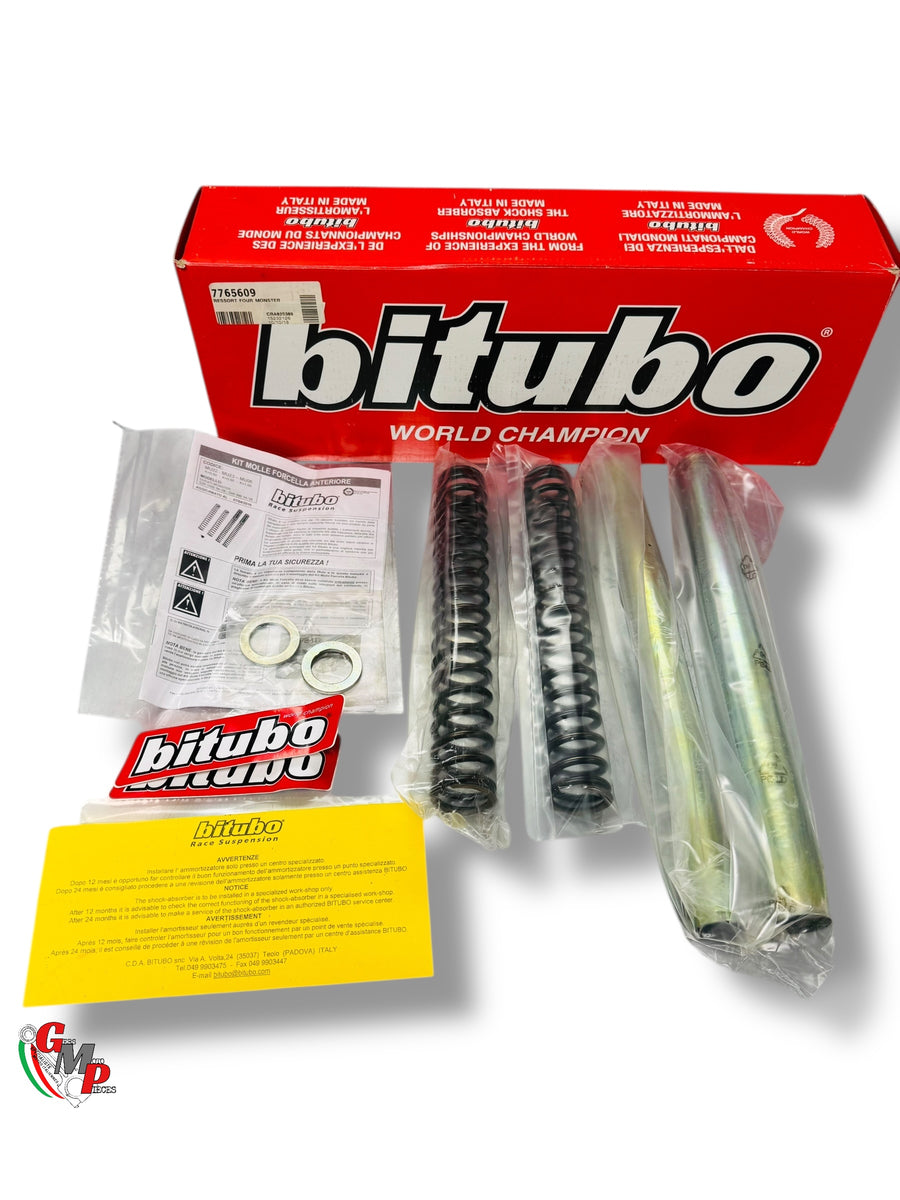 New BITUBO 1.0kg fork spring kit - Ducati