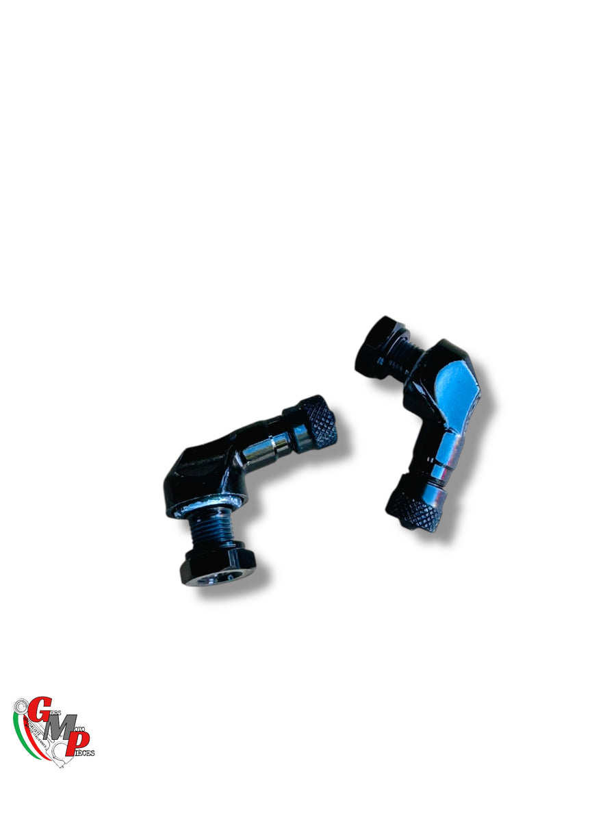 Straight Rim Valve Tubeless Tire Valve - Ducati