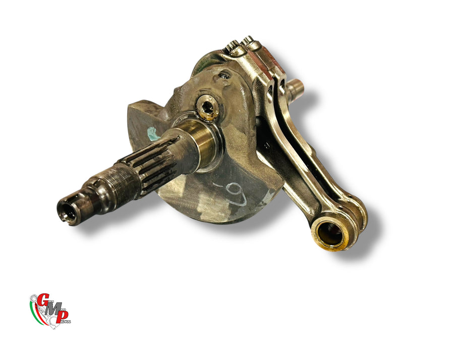 Crankshaft assembly with conrod pair - Ducati