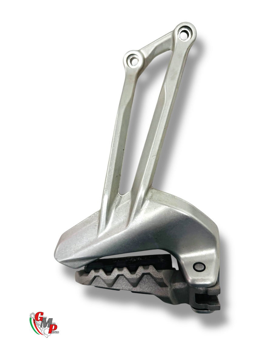 Complete right passenger footrest - Ducati