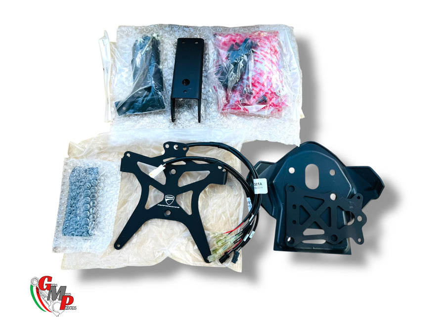 NEW Number plate holder kit - Ducati