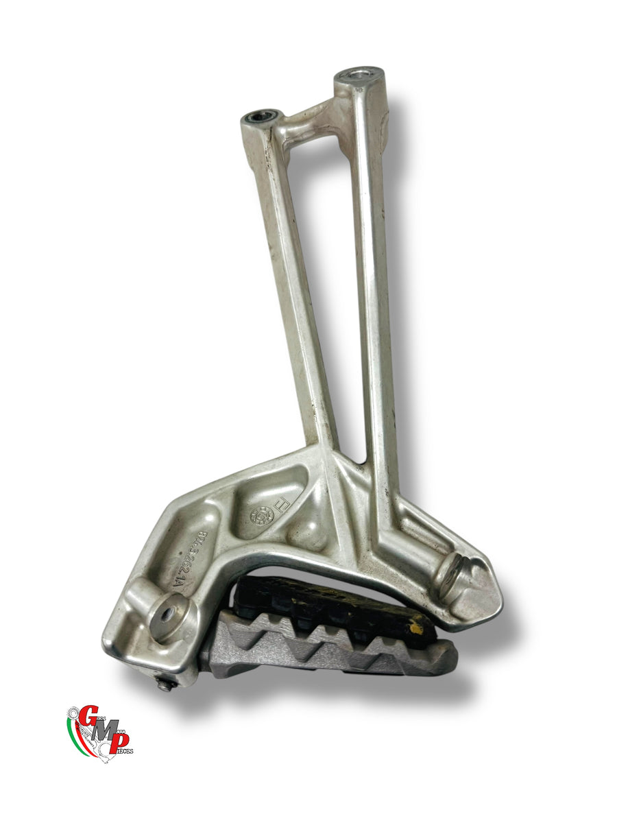 Complete right passenger footrest - Ducati