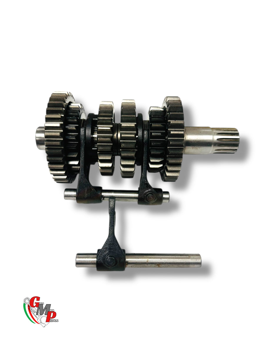 Complete secondary shaft with shift forks - Ducati