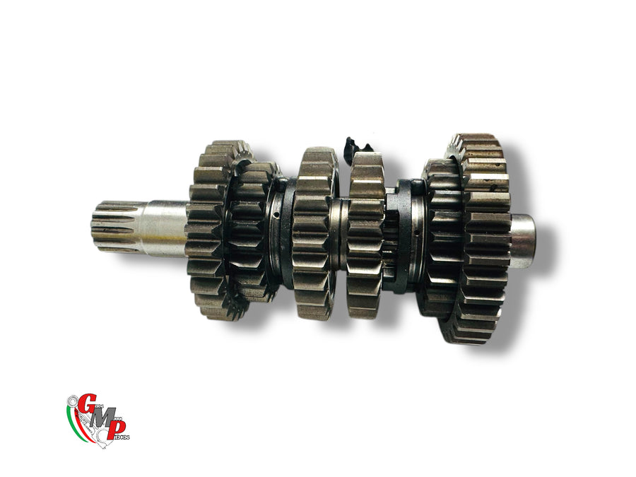 Complete secondary shaft with shift forks - Ducati