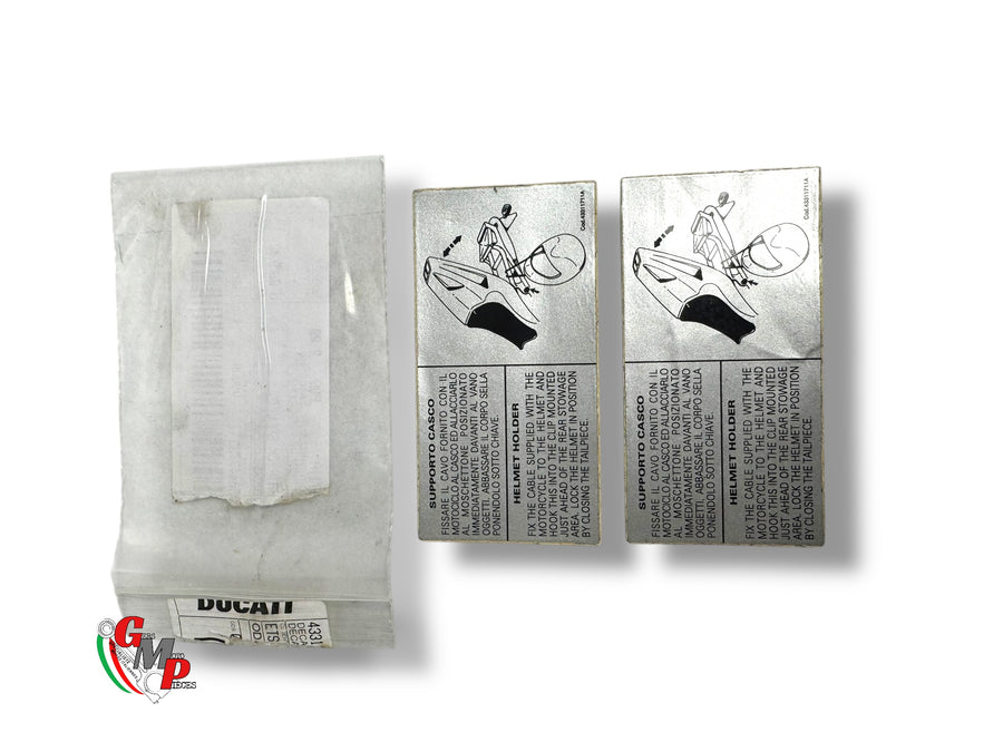 New Desmoquattro Sticker - Ducati