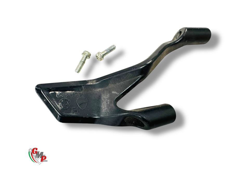 Pair of New Rubber Pannier Support Plates - Ducati Multistrada MTS 1200 1200S 1260 1260S 950 950S Touring V2S