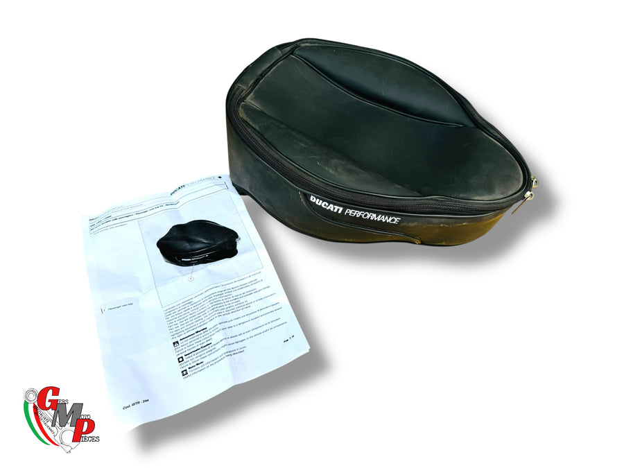 Ducati Performance Passenger Seat Bag - Ducati