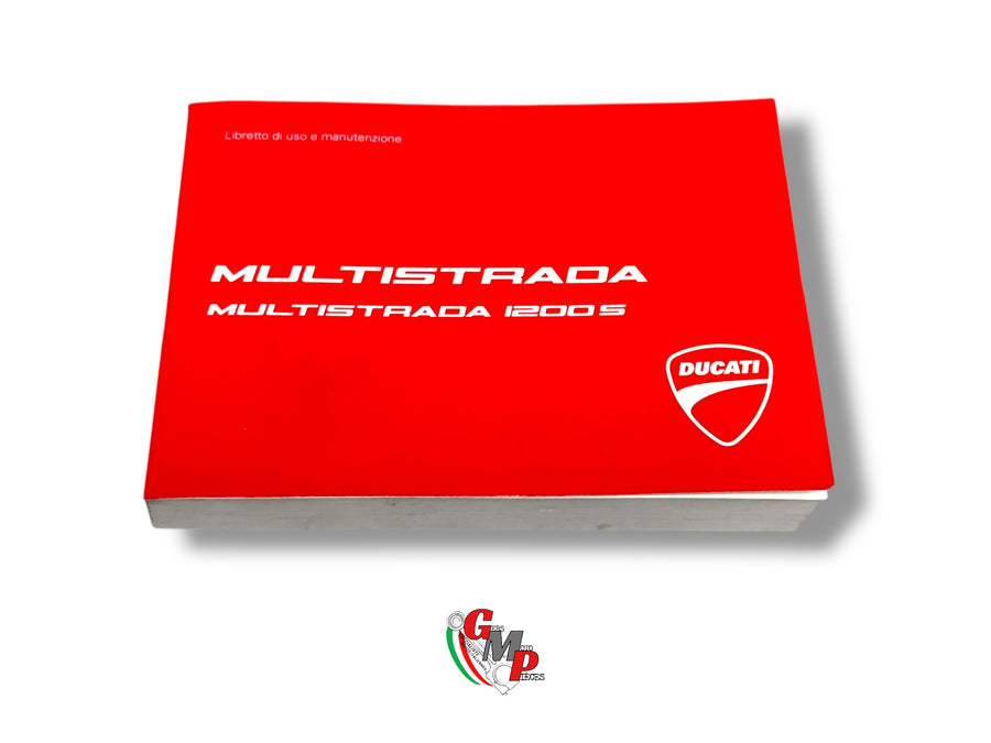 Owner's and Maintenance Manual - Ducati