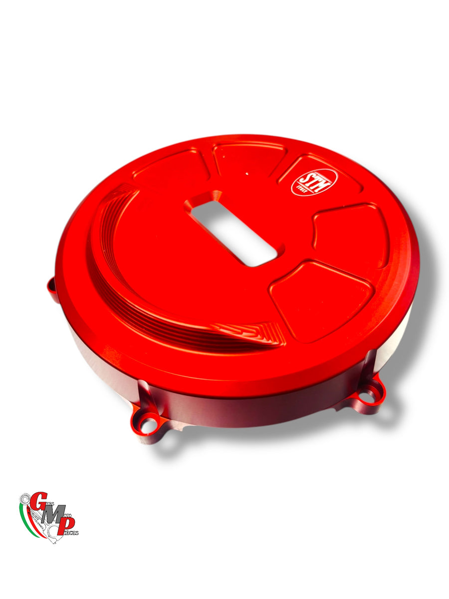 NEW Red STM Clutch Cover - Ducati