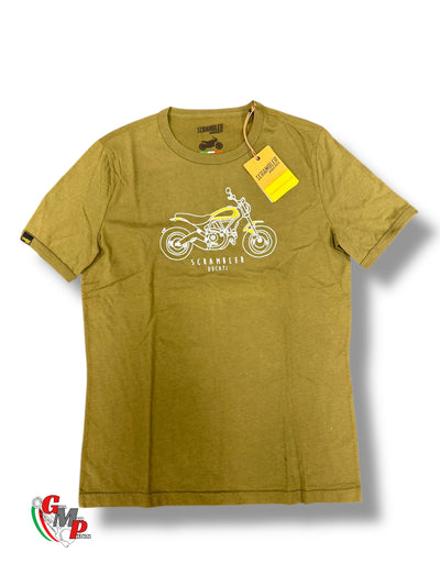 Ducati Scrambler Heritage T-shirt NEW
