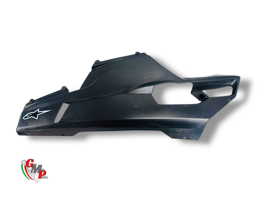 Left Black Half Fairing Bottom - Ducati