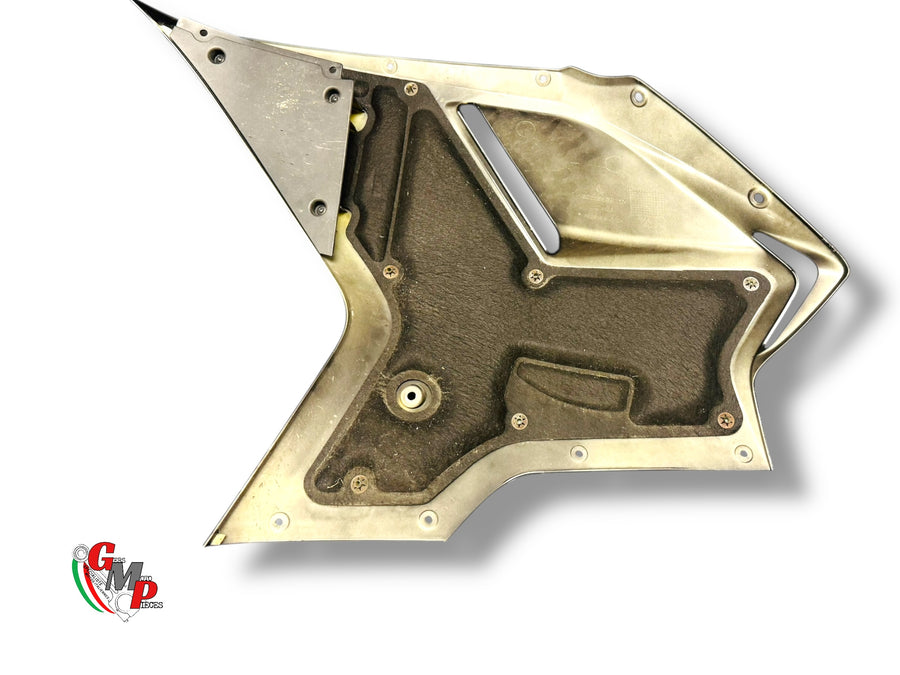 Right Side Fairing Black - Ducati