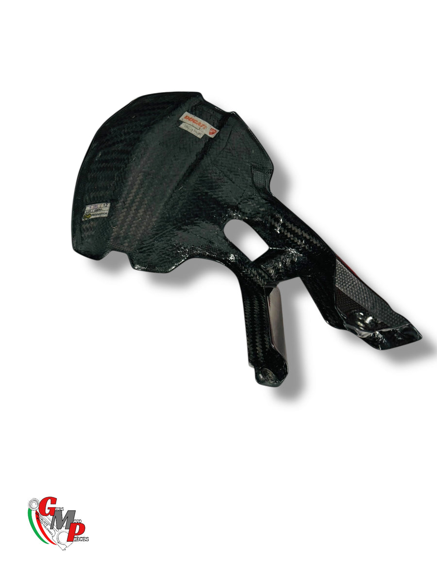 Rear carbon mudguard - Ducati Performance