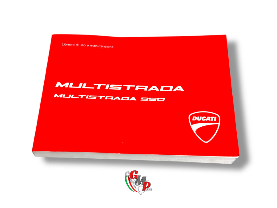 Owner's and Maintenance Manual - Ducati