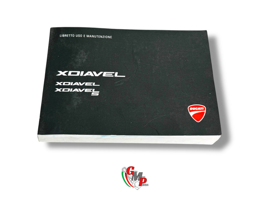 Owner's and Maintenance Manual - Ducati