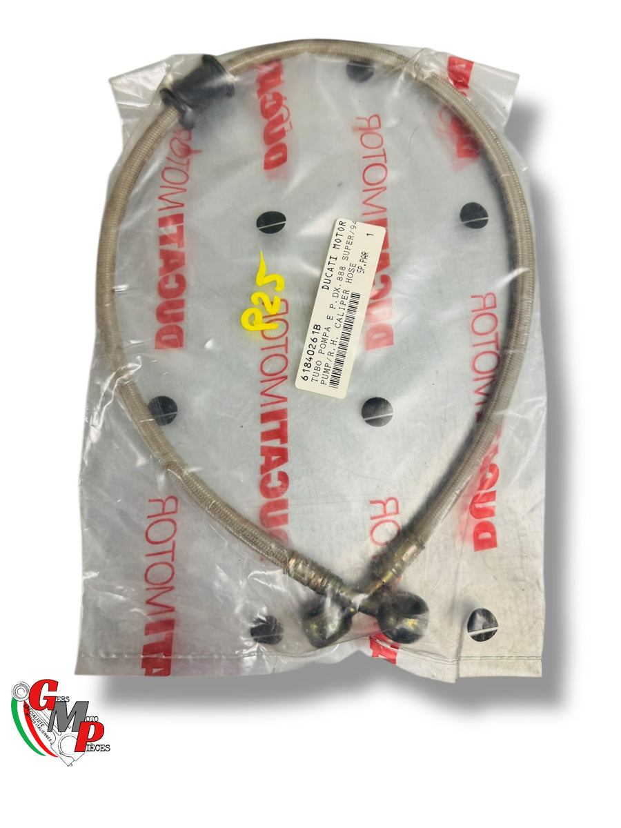 NEW right front brake hose - Ducati