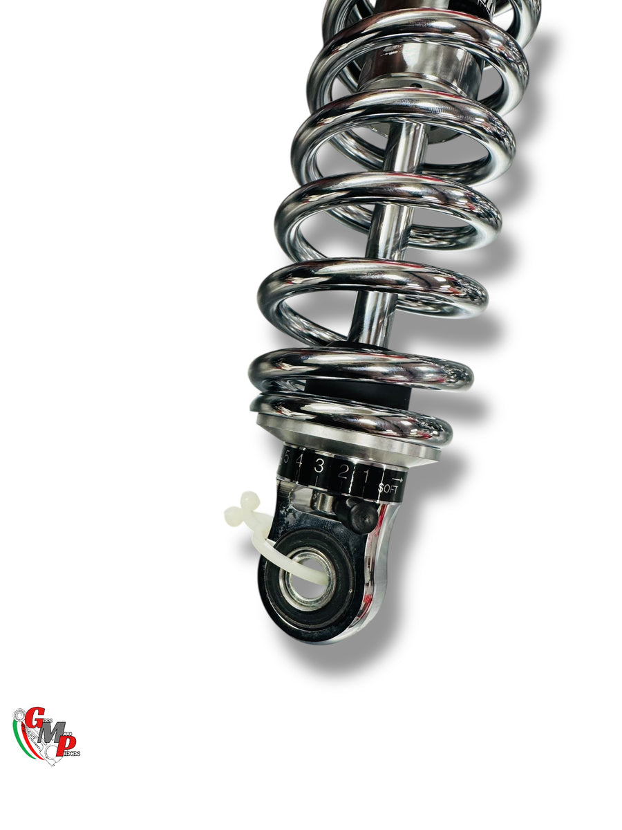 BITUBO WME03 Chrome Rear Shock Absorber - Ducati 900 MHR 1979 - 1984