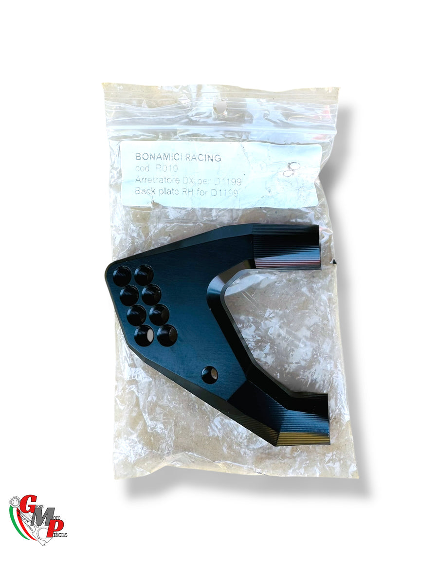 Bonamici Racing right footrest NEW - Ducati