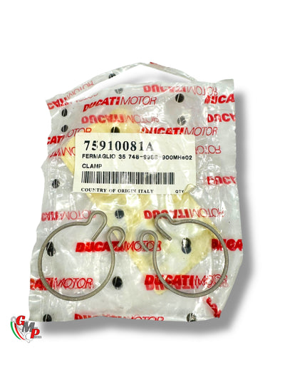 NEW crown side stop clips - Ducati