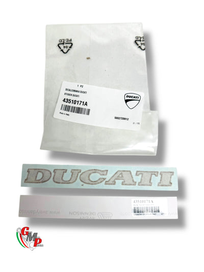 New Desmoquattro Sticker - Ducati