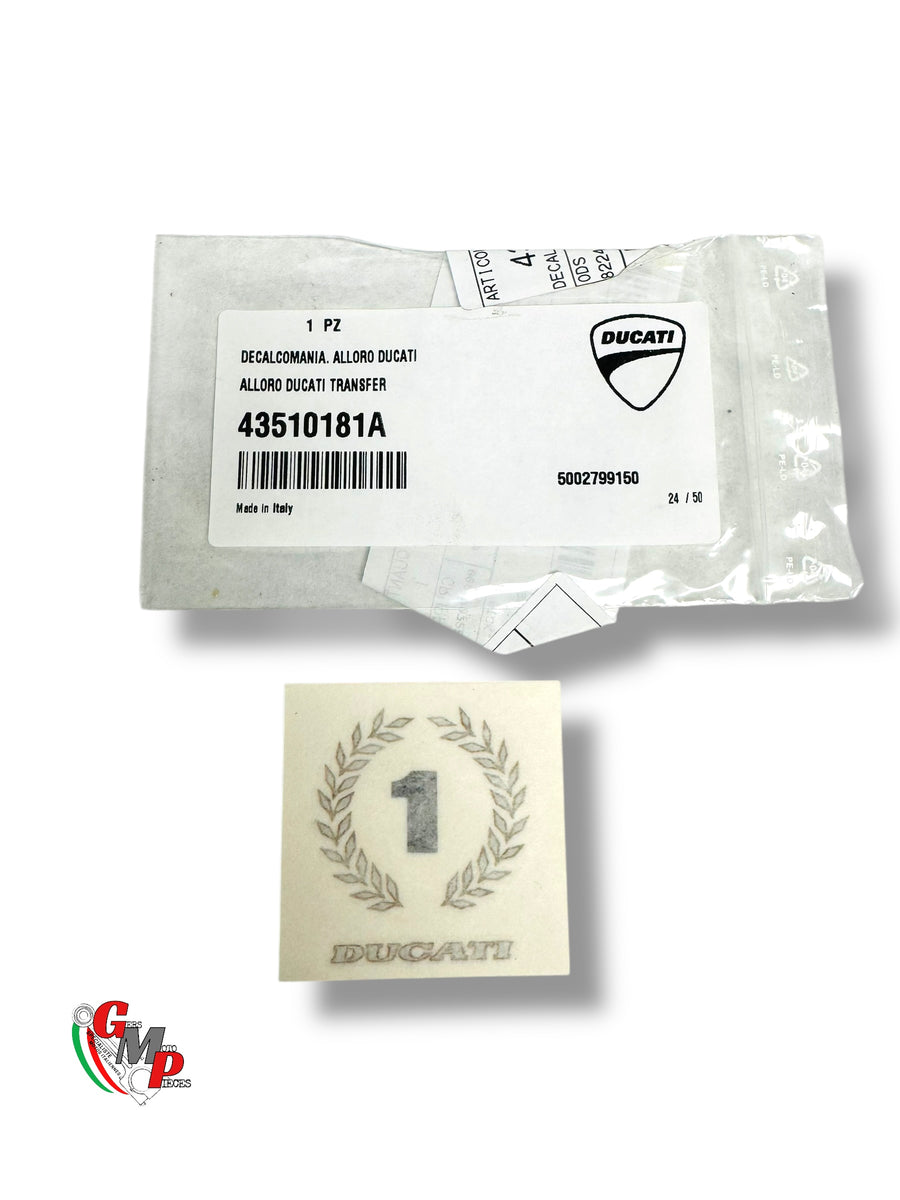 New Desmoquattro Sticker - Ducati