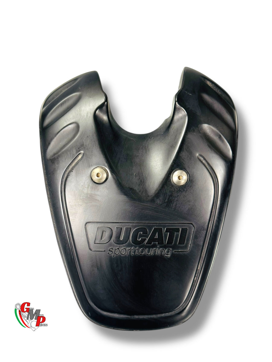 Plastic tank cover, black with screws - Ducati