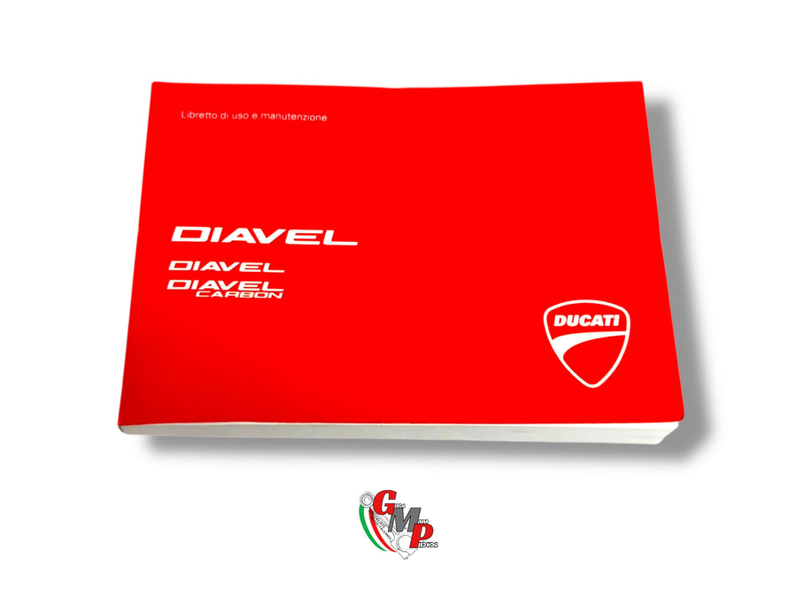 Owner's and Maintenance Manual - Ducati
