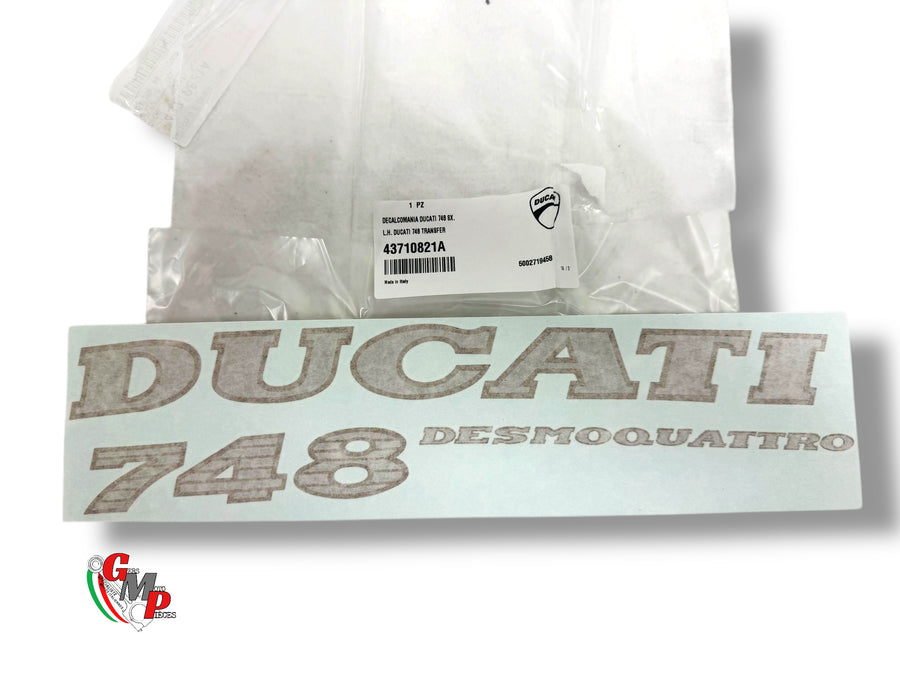 New Desmoquattro Sticker - Ducati