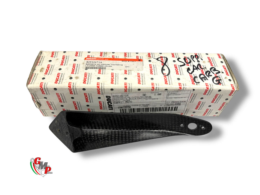 NEW Racing carbon left front fairing support - Ducati Superbike 916R 748RS 996RS 998RS