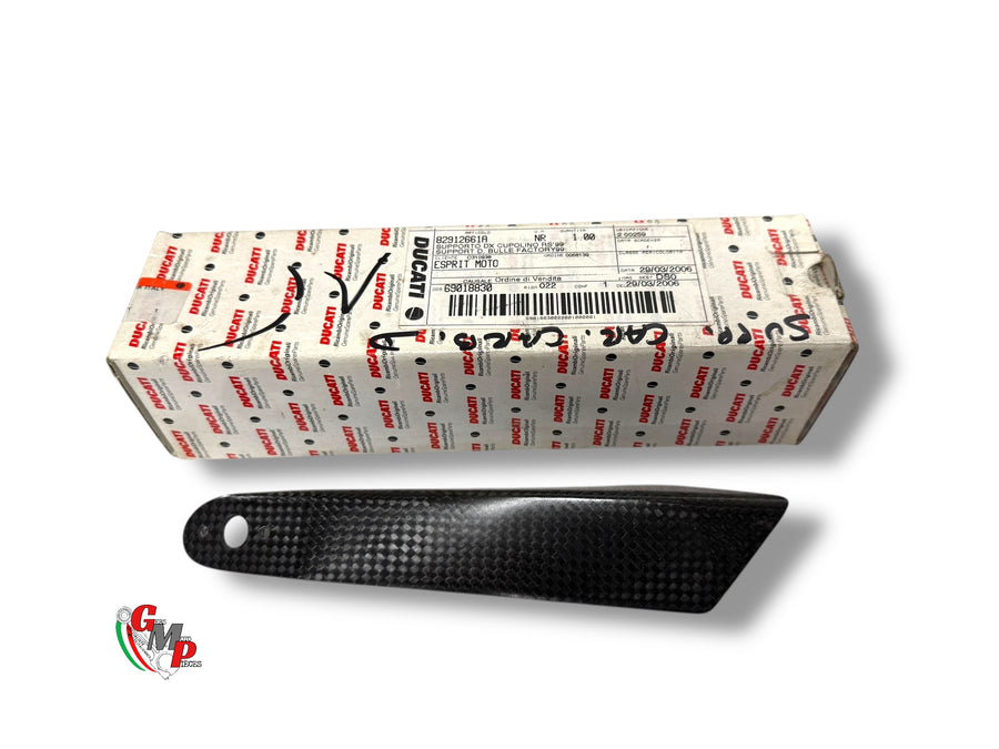 Right front fairing support Racing carbon NEW - Ducati Superbike 916R 748RS 996RS 998RS